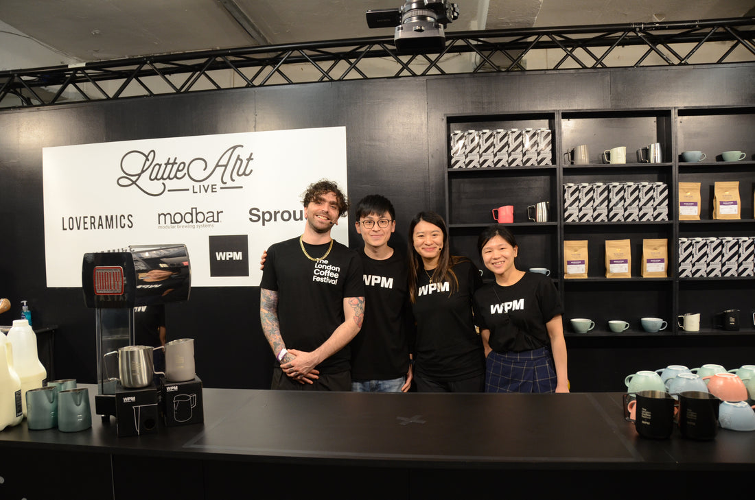 Celebrating Success at the London Coffee Festival 2024